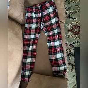 old navy flannel pj pants